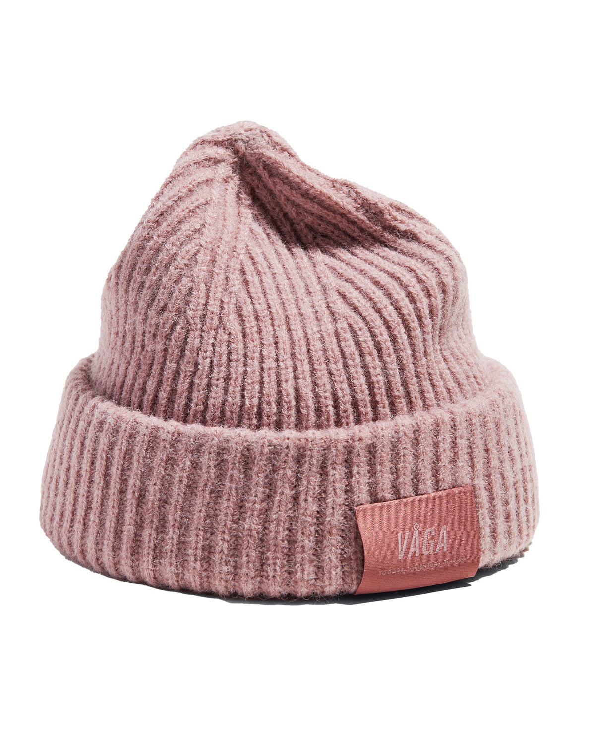 Midweight Beanie - Dusky Rose