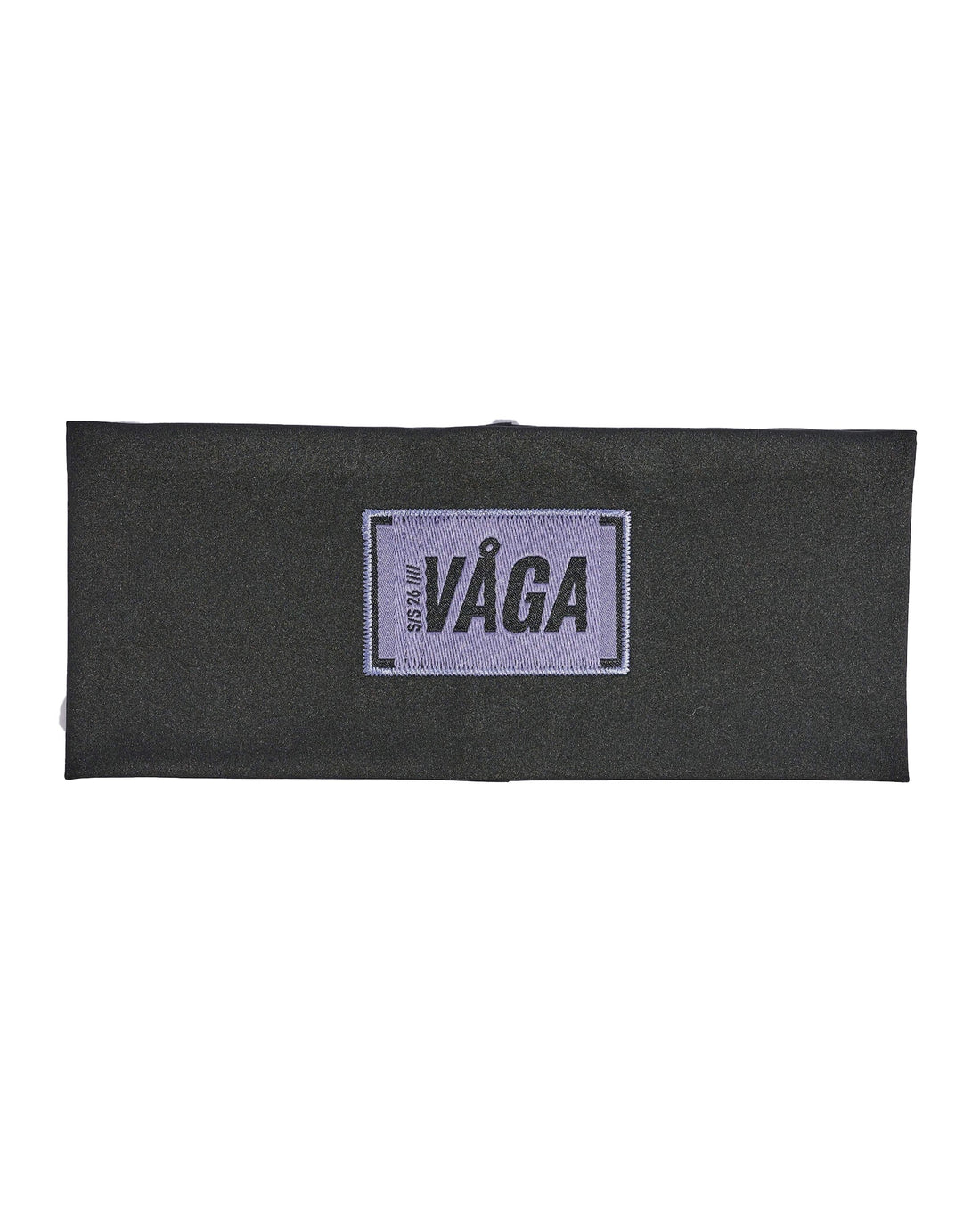 Supersoft Midweight Headband - Black