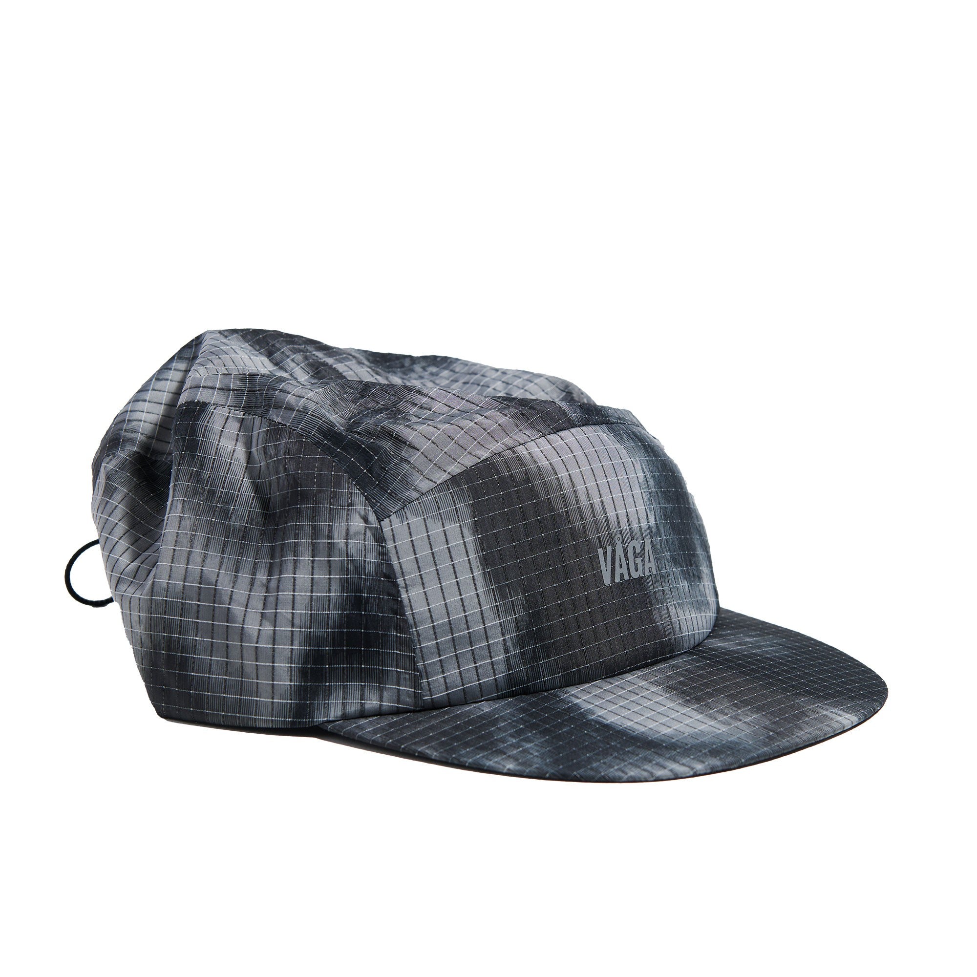 Night Club Cap - Black/Grey