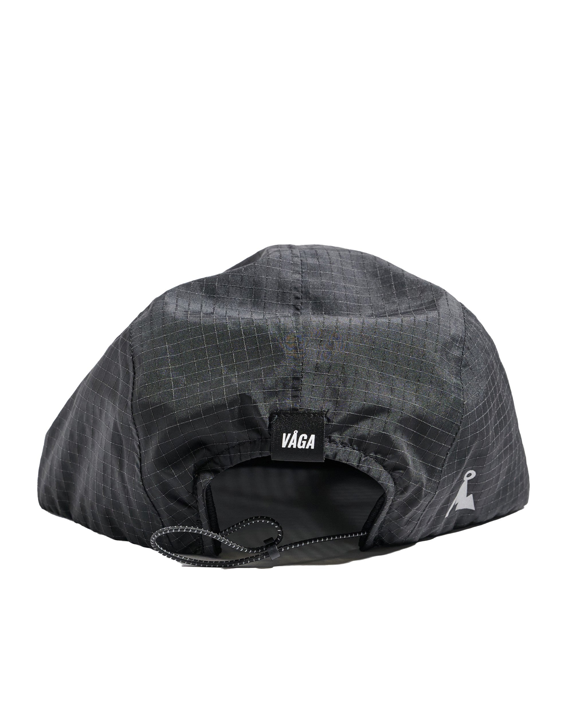 Night Club Cap - Black