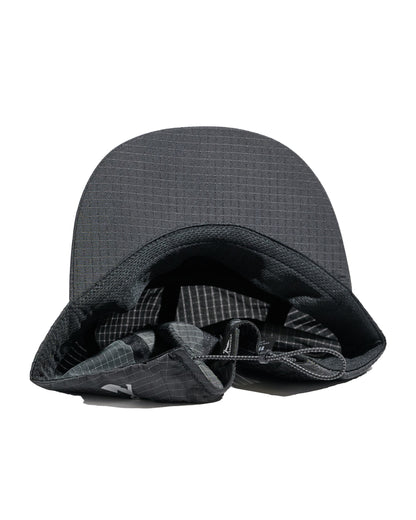 Night Club Cap - Black