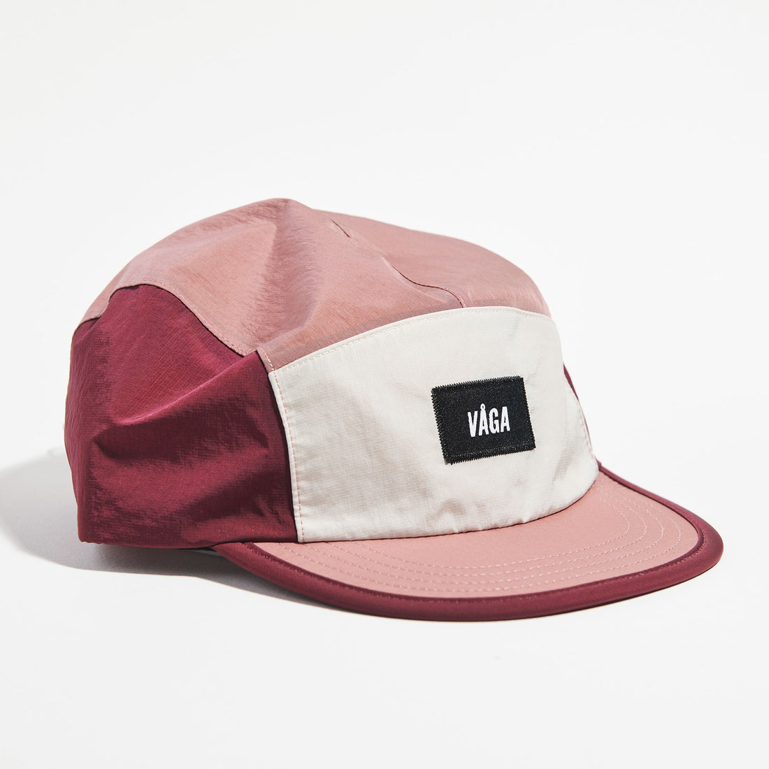 Pacer Cap - Dust Pink/Plum/Light Pink