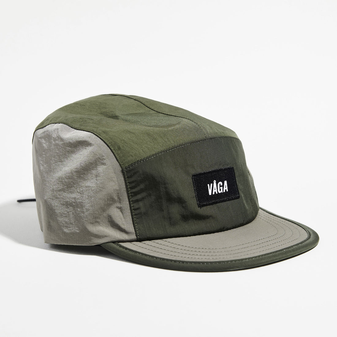 Pacer Cap - Moss Green/Taupe/Khaki
