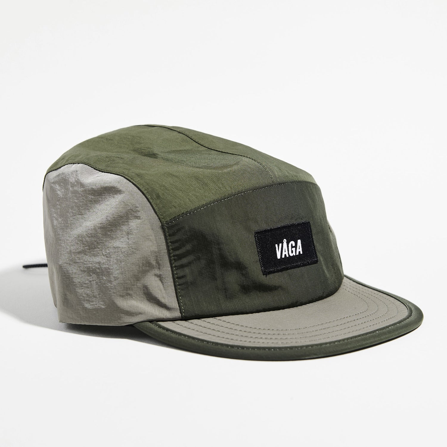 Pacer Cap - Moss Green/Taupe/Khaki