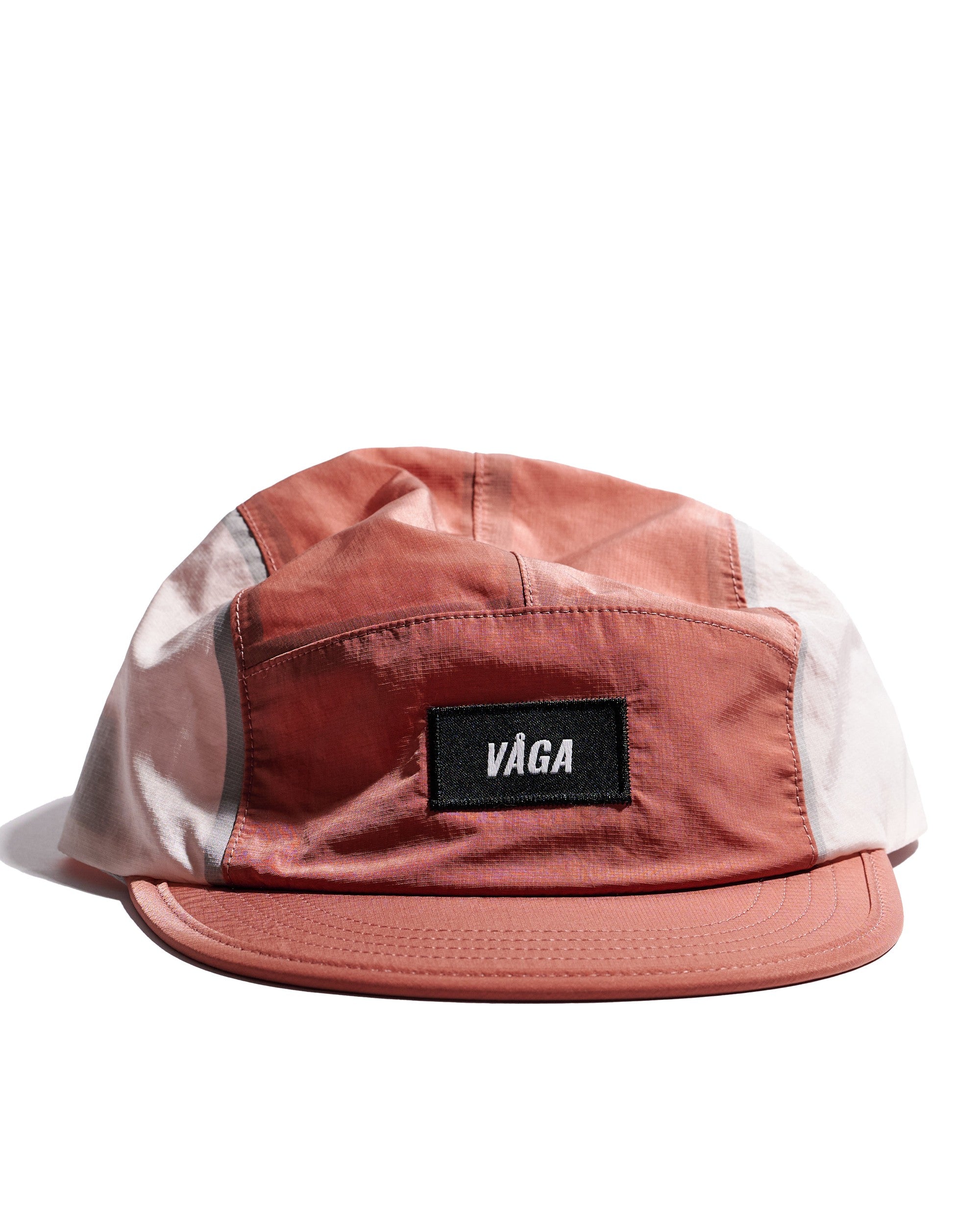 Pacer Cap - Clay Red/Pale Pink