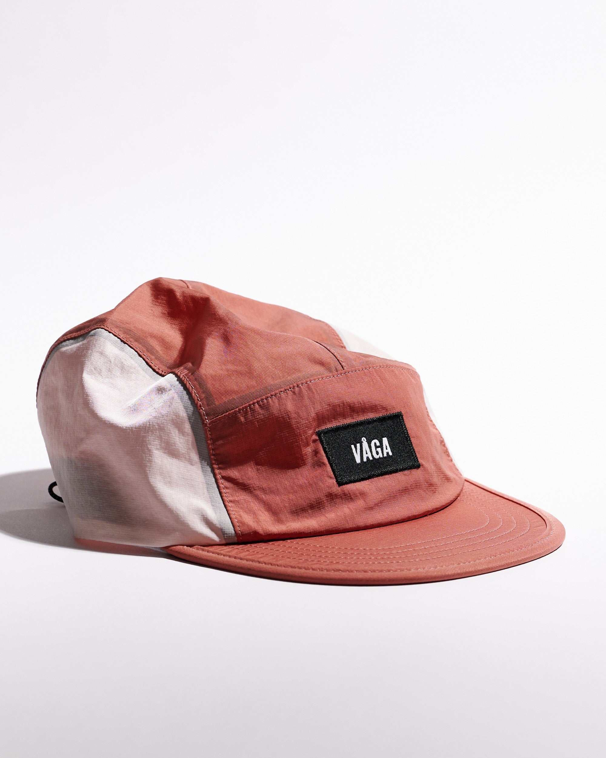 Pacer Cap - Clay Red/Pale Pink