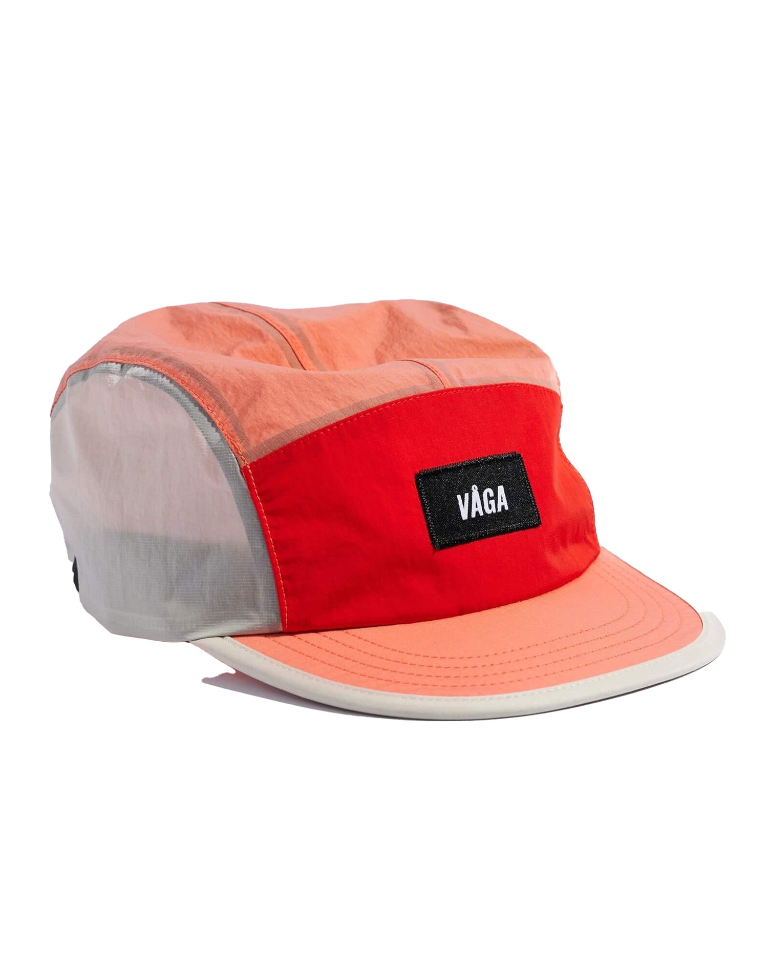 Pacer Cap - Flame Red/Coral/ Dust Grey
