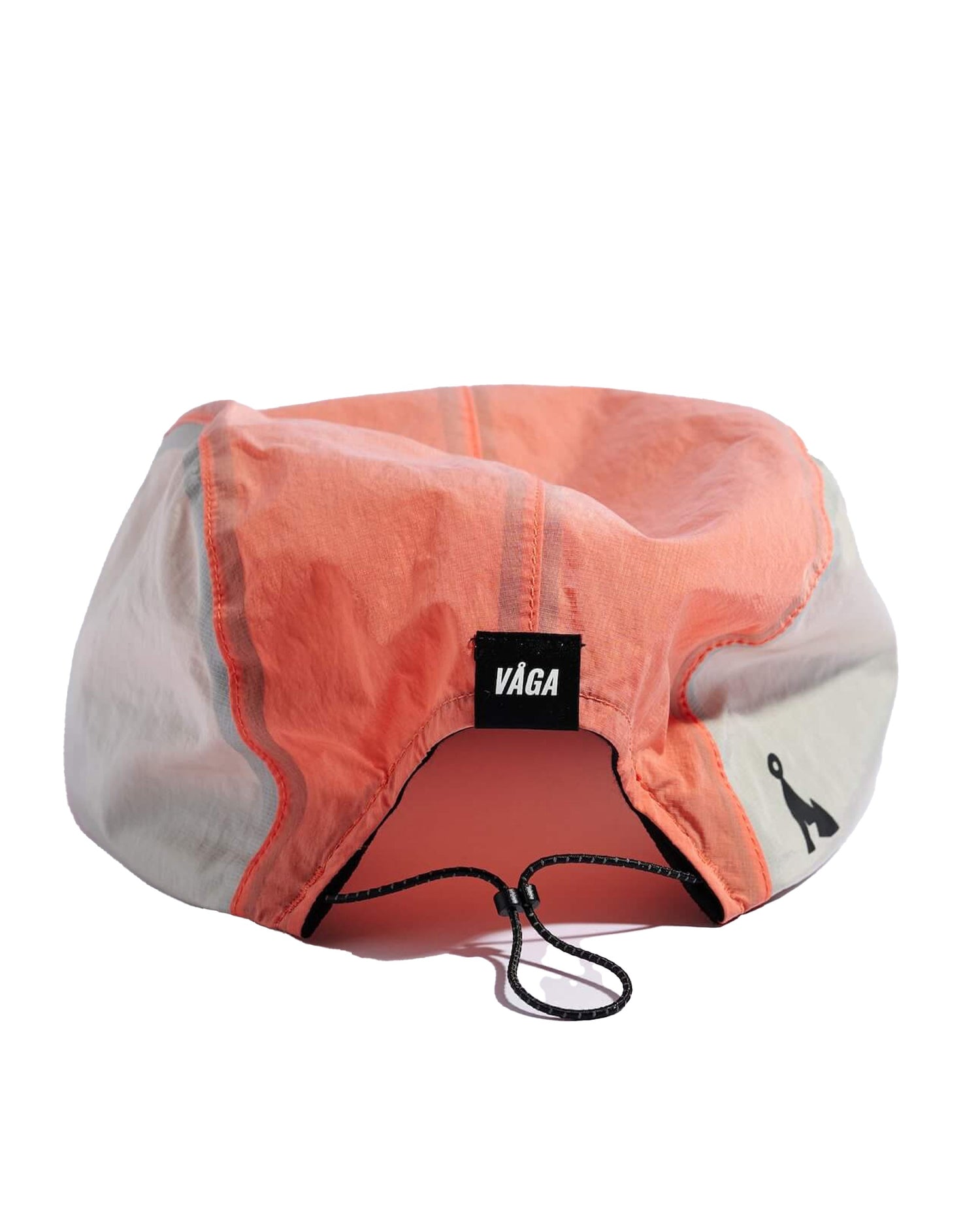 Pacer Cap - Flame Red/Coral/ Dust Grey