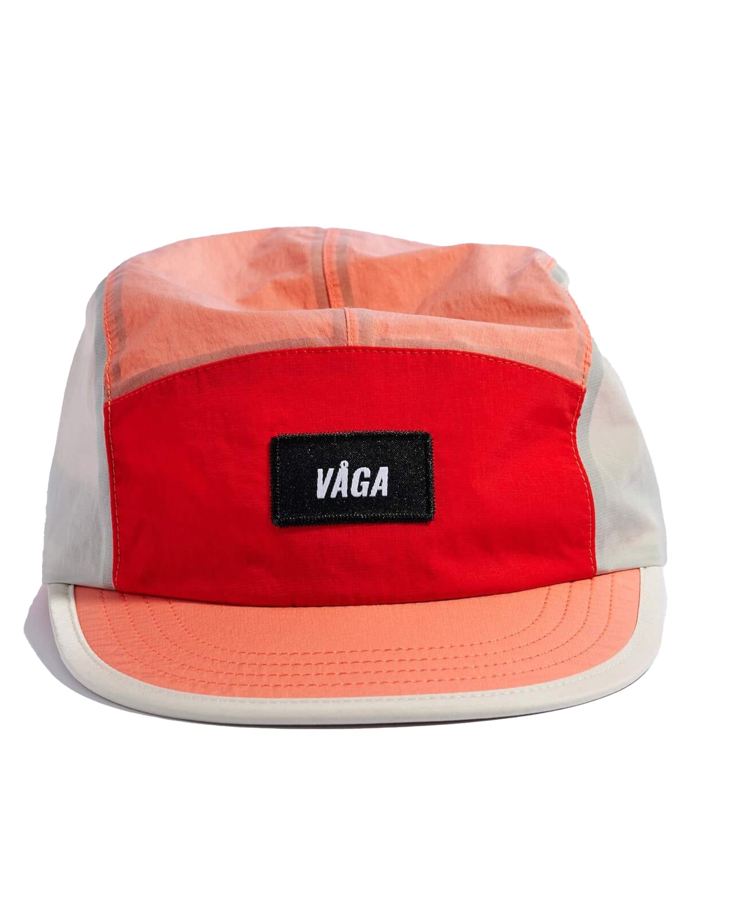 Pacer Cap - Flame Red/Coral/ Dust Grey