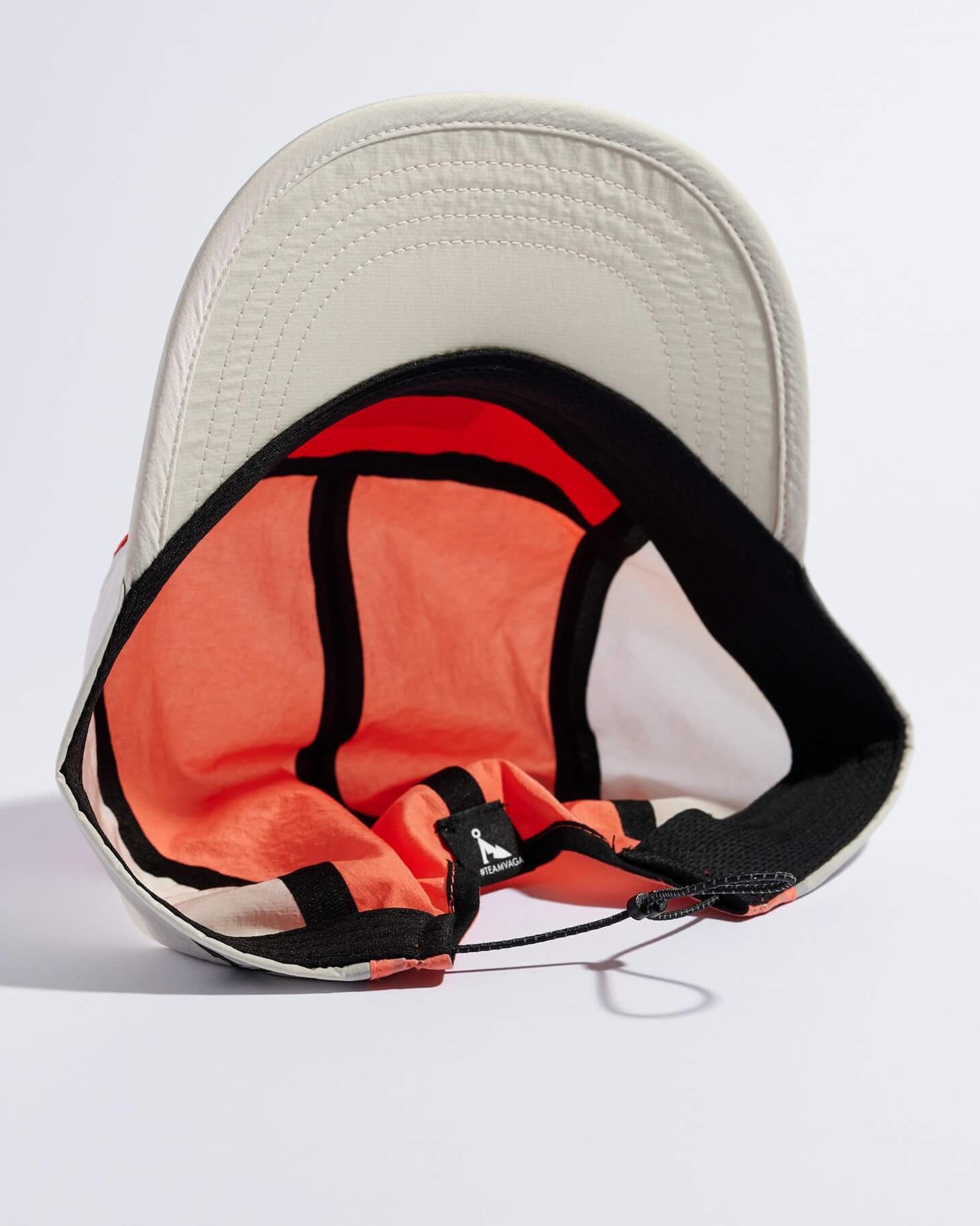 Pacer Cap - Flame Red/Coral/ Dust Grey