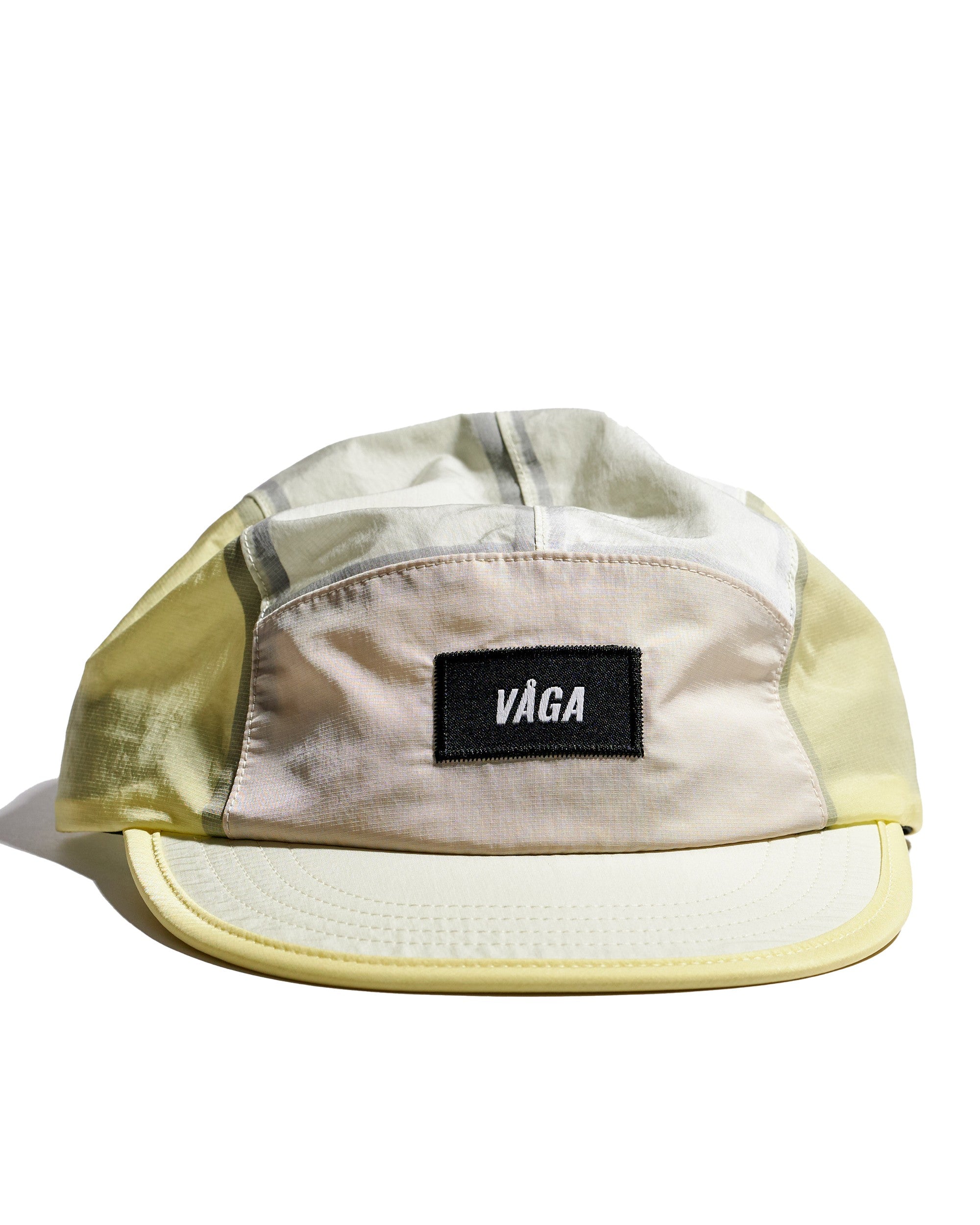 Pacer Cap - Pale Lemon/Mist