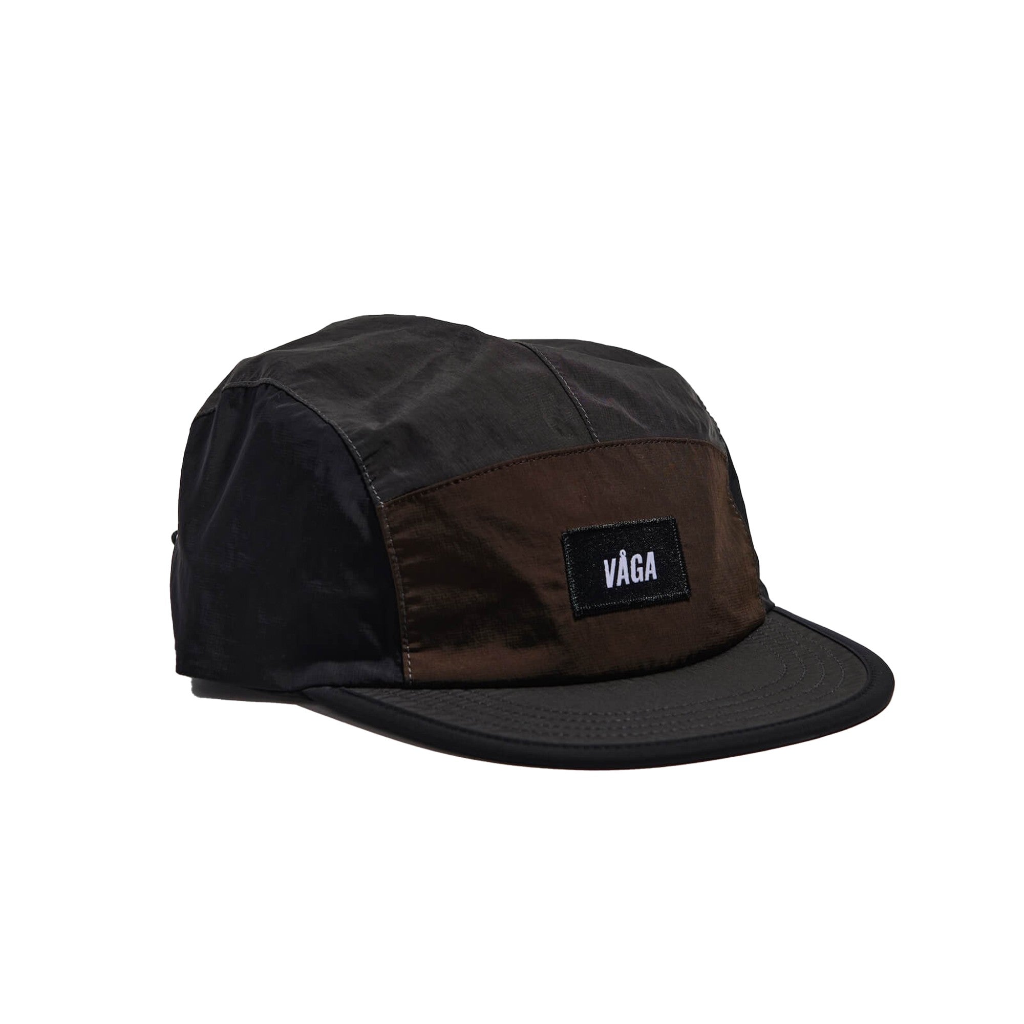 Pacer Cap - Charcoal/Black/Brown