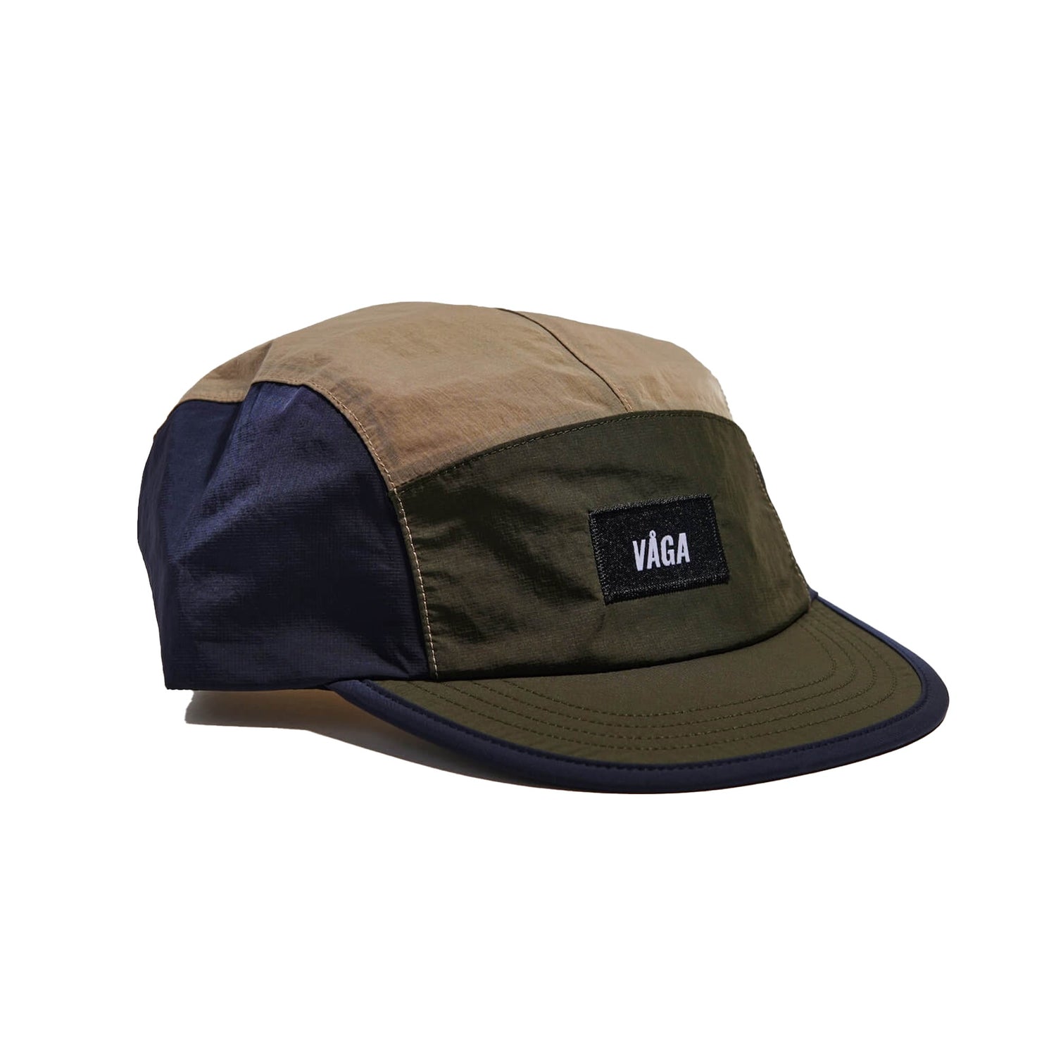 Pacer Cap - Navy Blue/Utility Green/Taupe