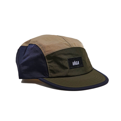 Pacer Cap - Navy Blue/Utility Green/Taupe