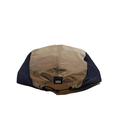 Pacer Cap - Navy Blue/Utility Green/Taupe