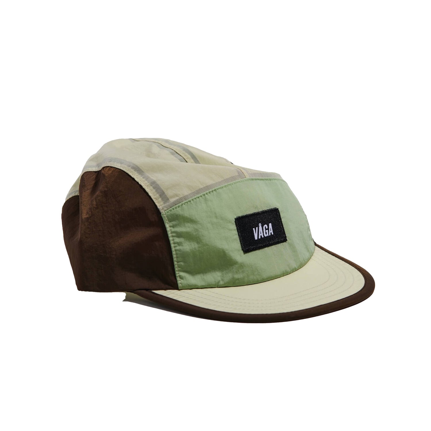 Pacer Cap - Sage Green/Brown
