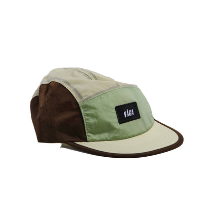 Pacer Cap - Sage Green/Brown