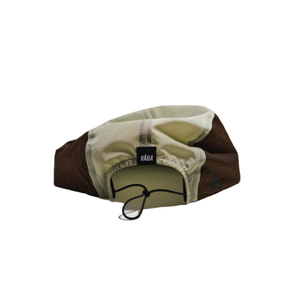 Pacer Cap - Sage Green/Brown