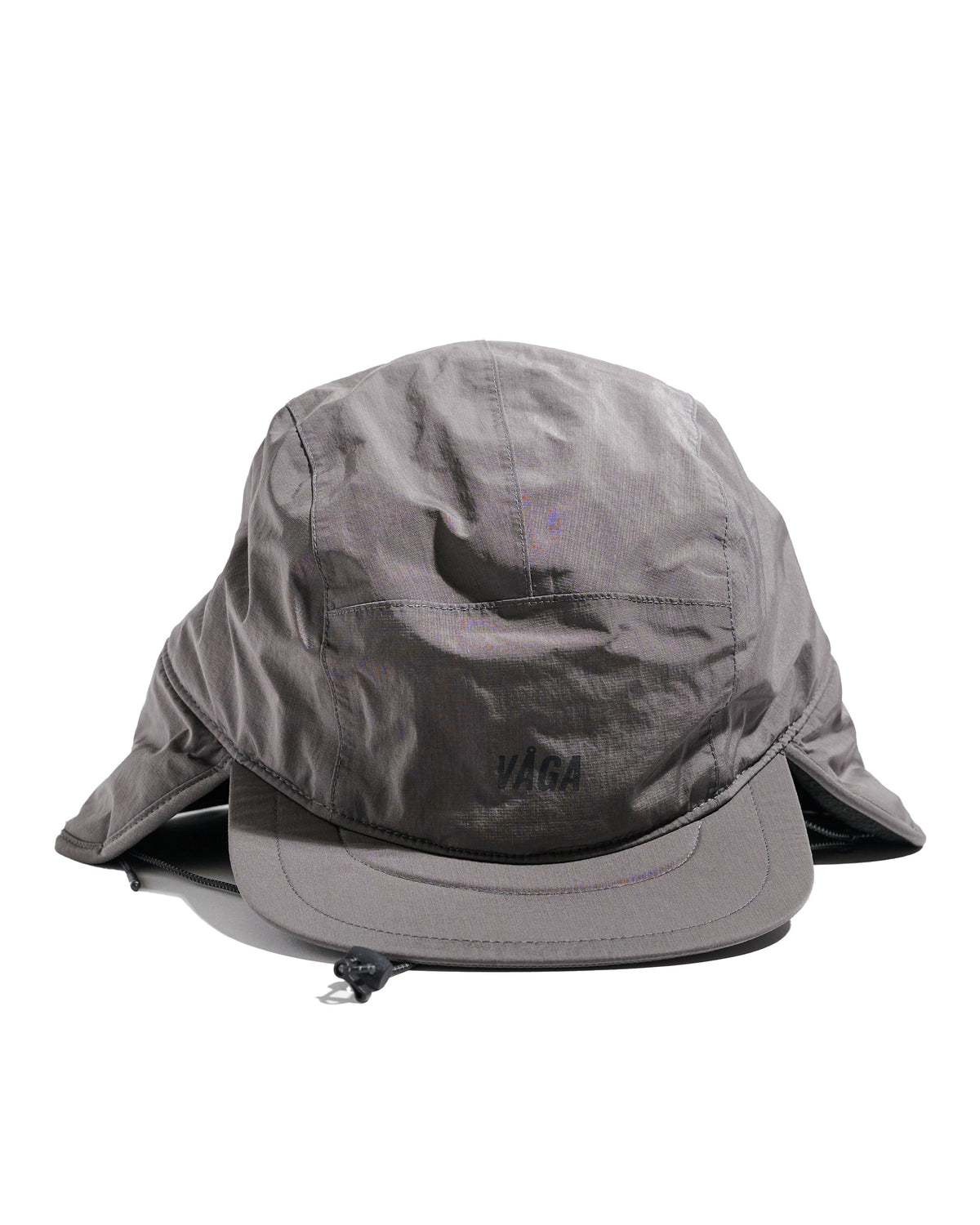 Padded Hiker Cap - Mid Grey