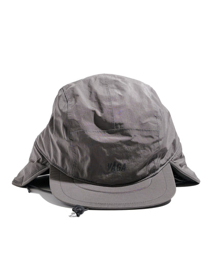 Padded Hiker Cap - Mid Grey