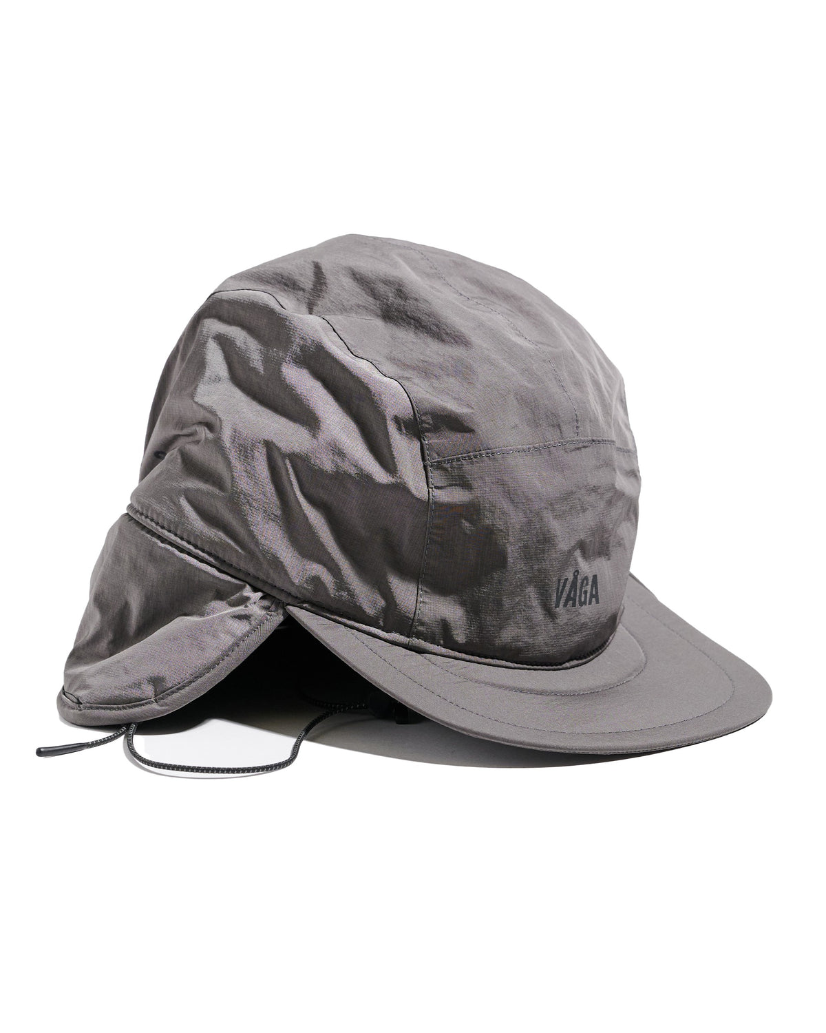 Padded Hiker Cap - Mid Grey