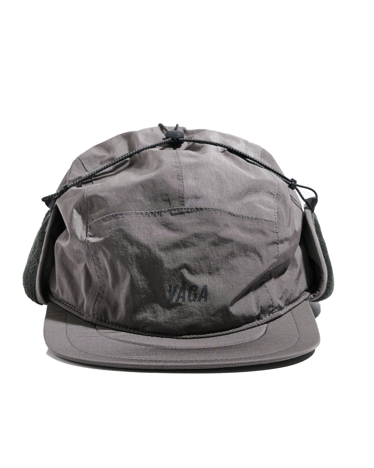 Padded Hiker Cap - Mid Grey