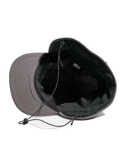 Padded Hiker Cap - Mid Grey