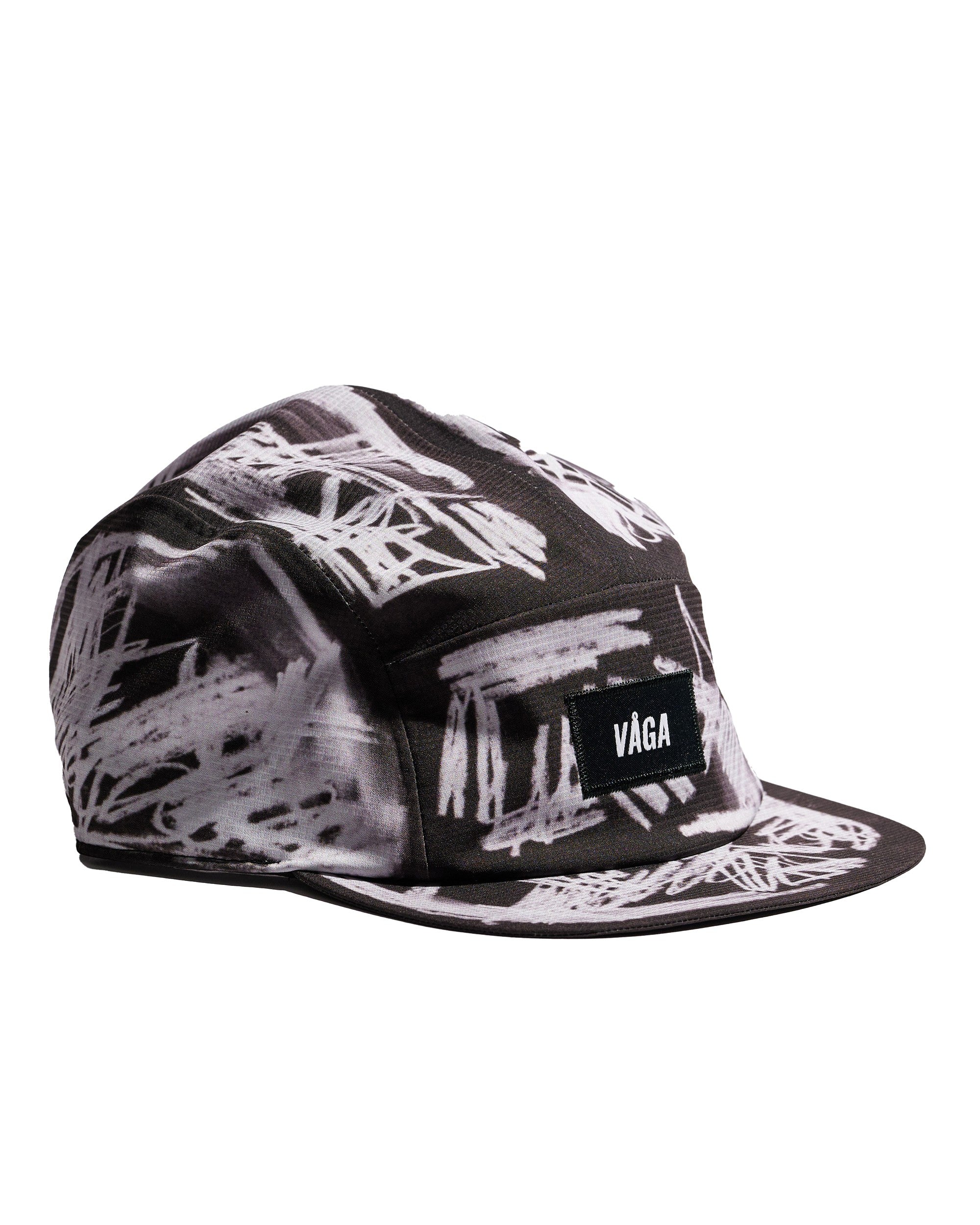 Scribble Cap - Black/White