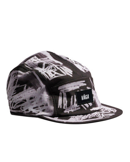 Scribble Cap - Black/White