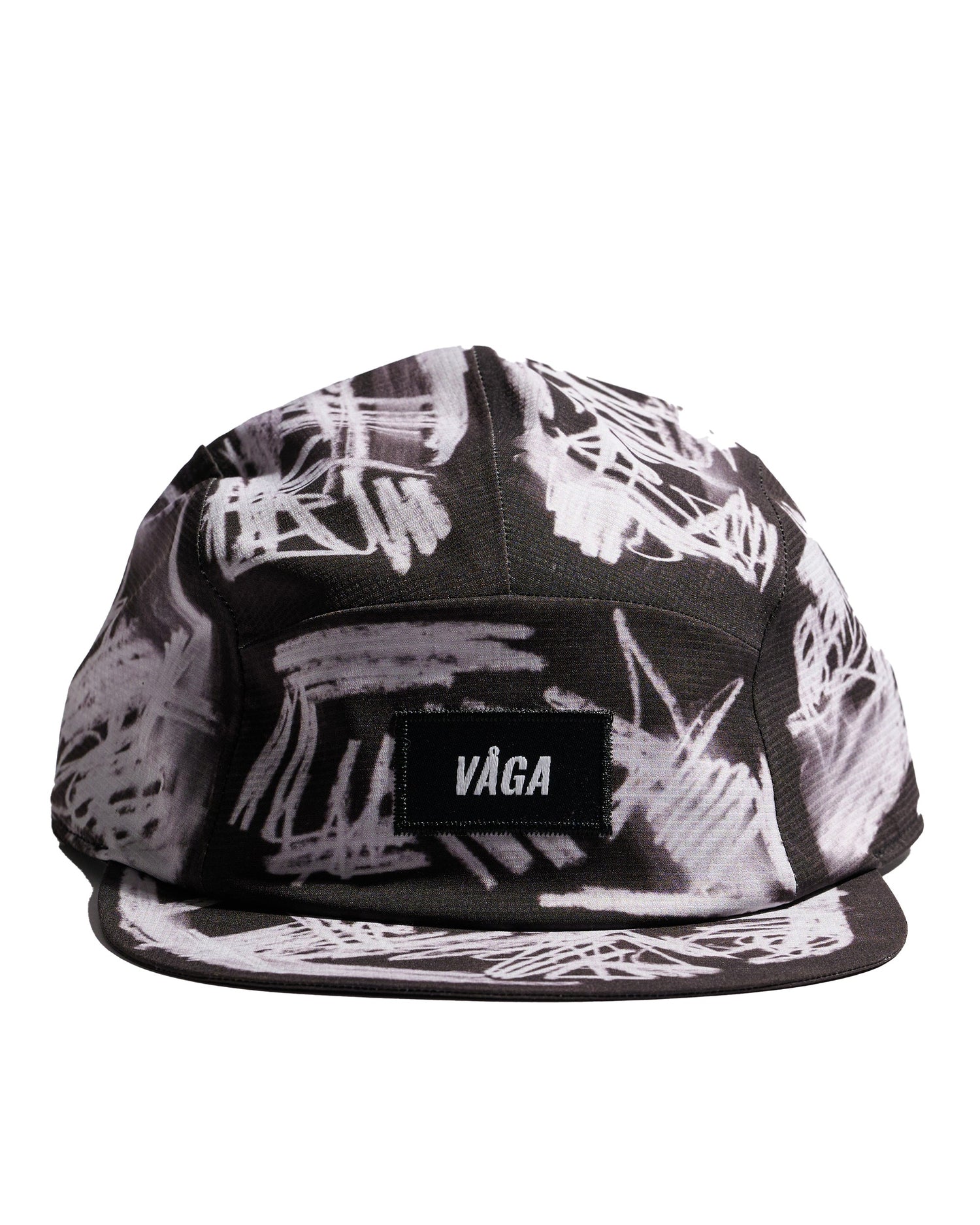 Scribble Cap - Black/White
