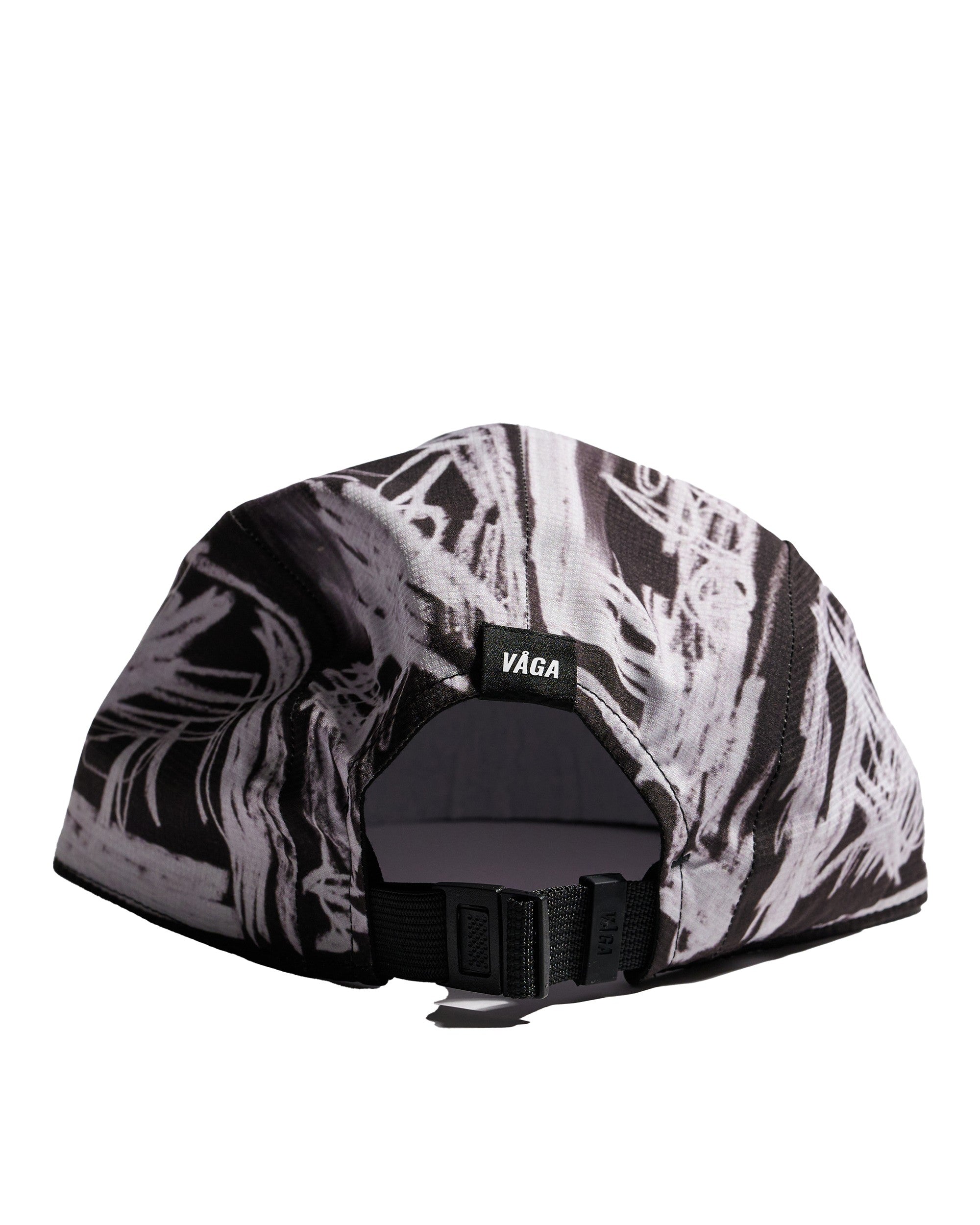 Scribble Cap - Black/White