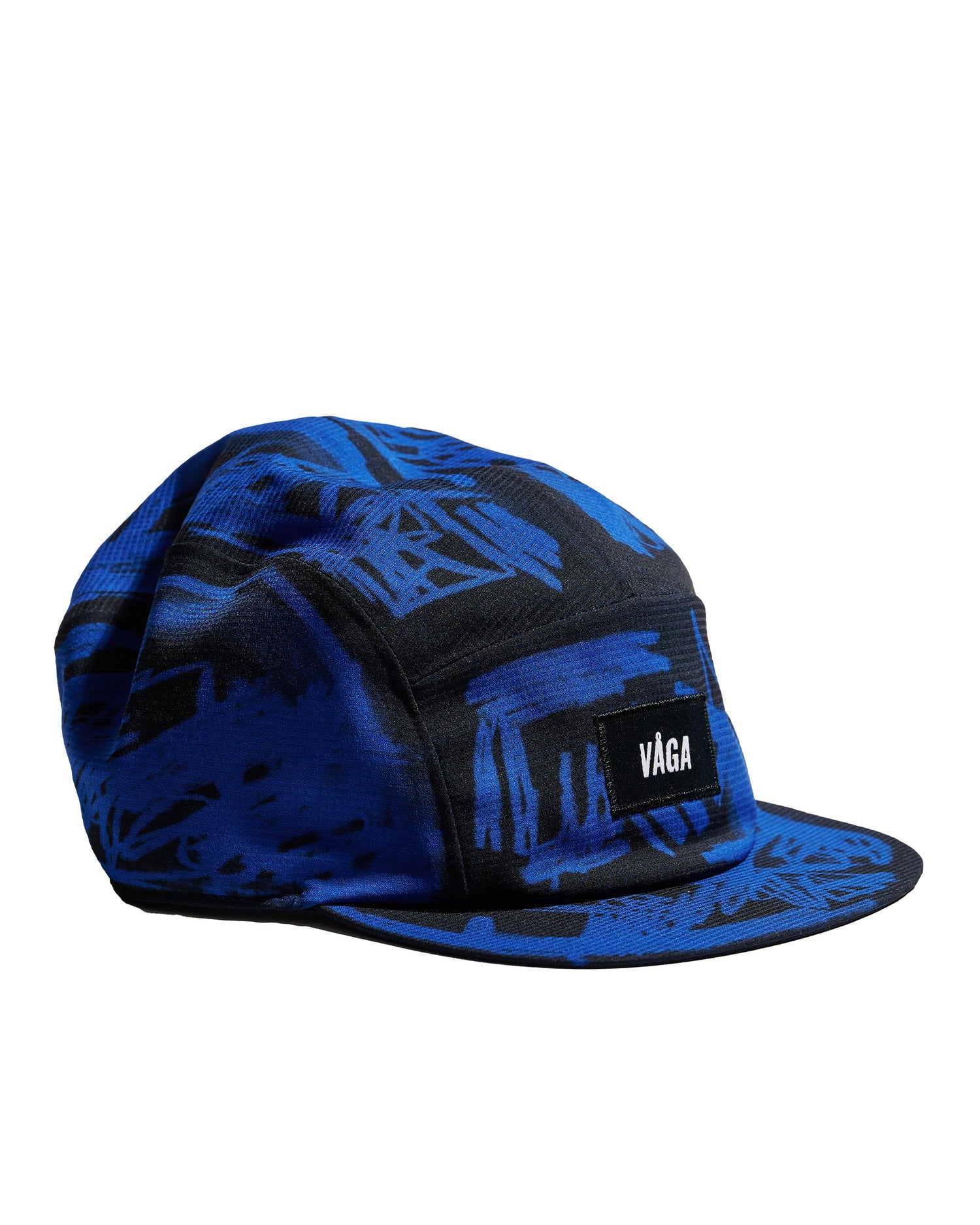 Scribble Cap - Electric Blue/Black