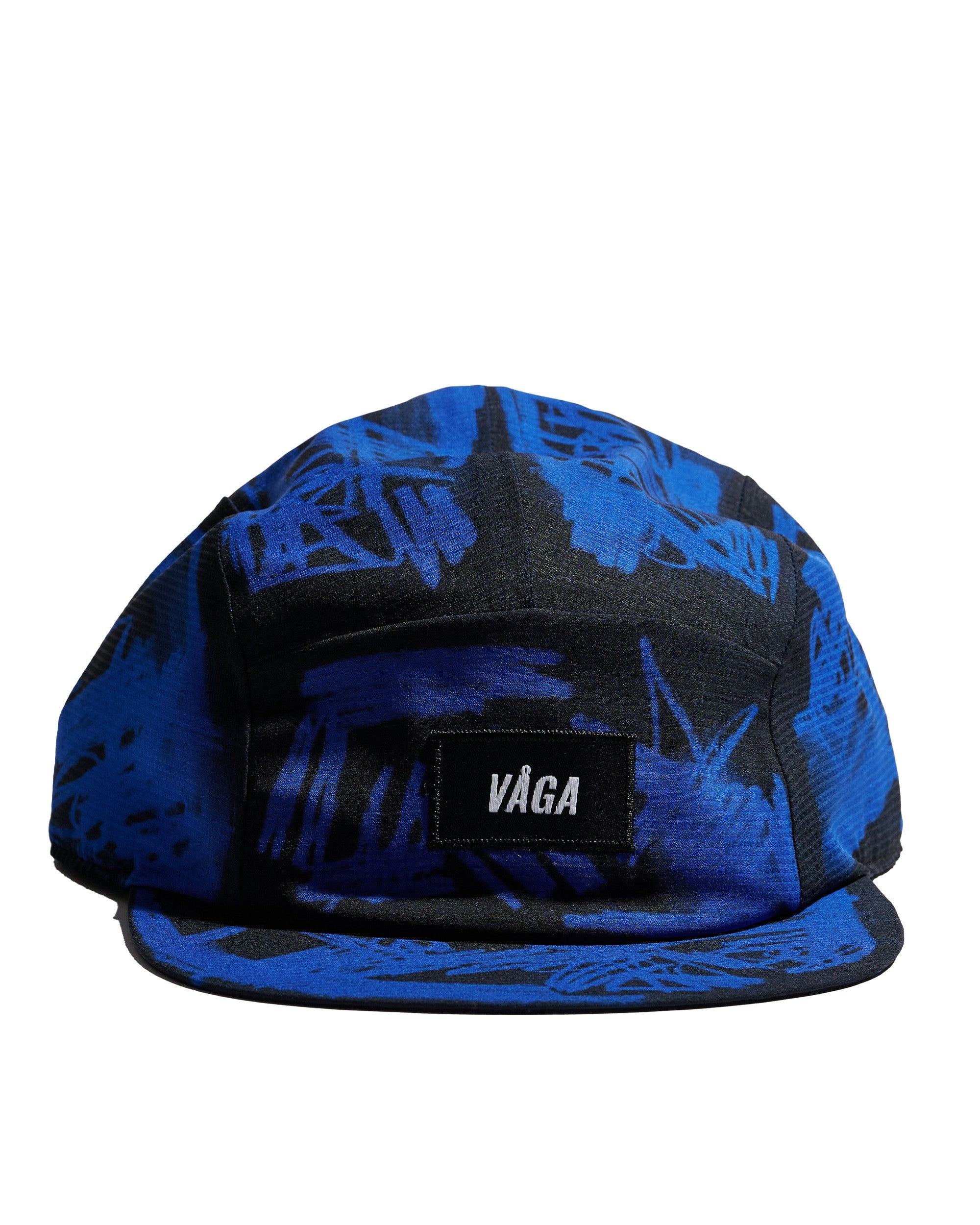 Scribble Cap - Electric Blue/Black