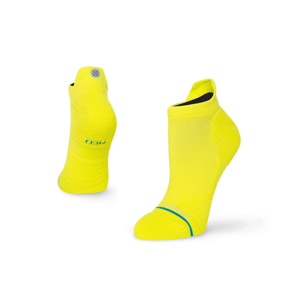 Primrose Tab Sock Womens - Lime