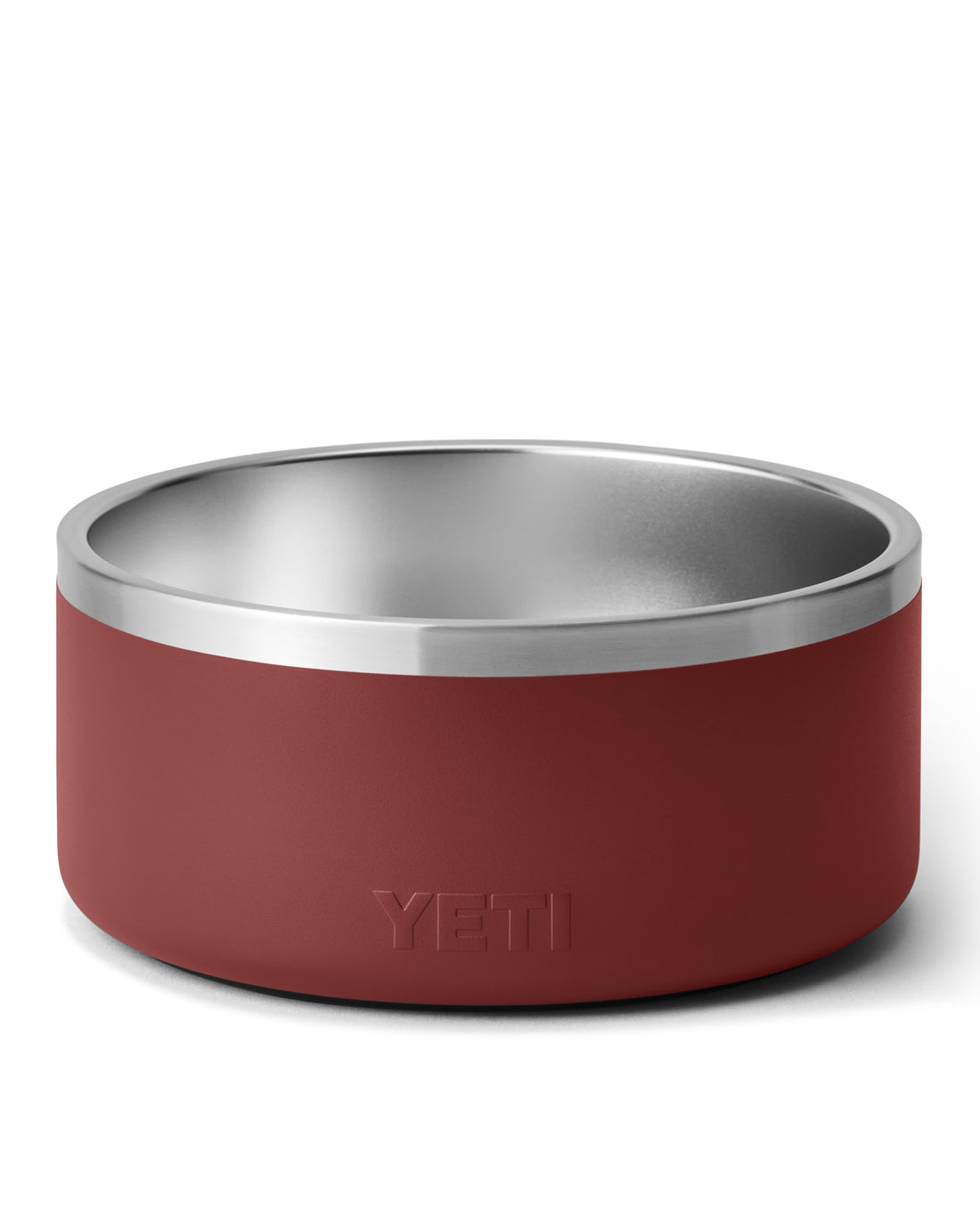 Boomer 8 Dog Bowl - Stag Red