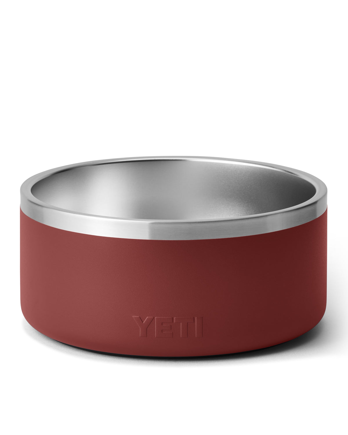 Boomer 8 Dog Bowl - Stag Red