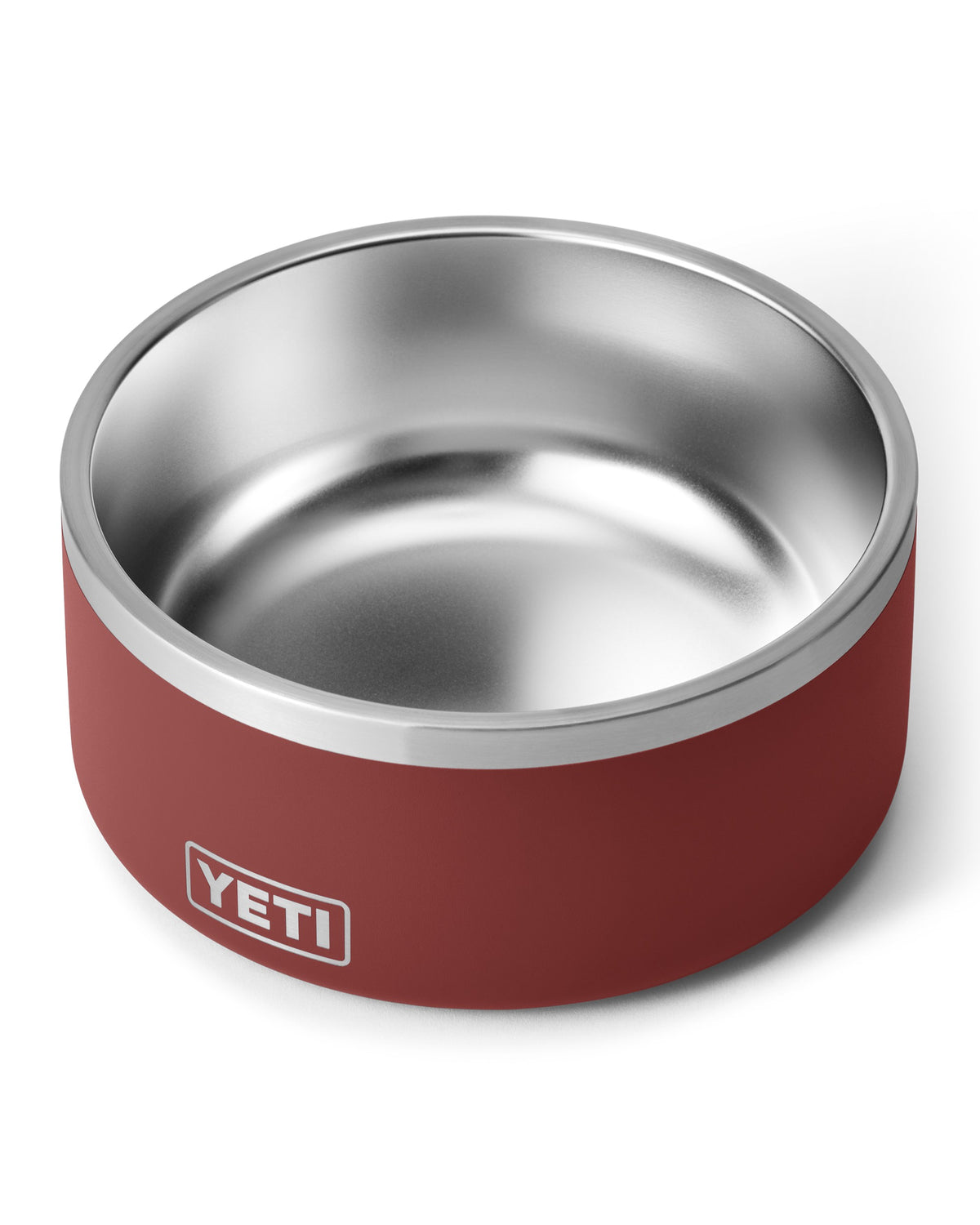 Boomer 8 Dog Bowl - Stag Red