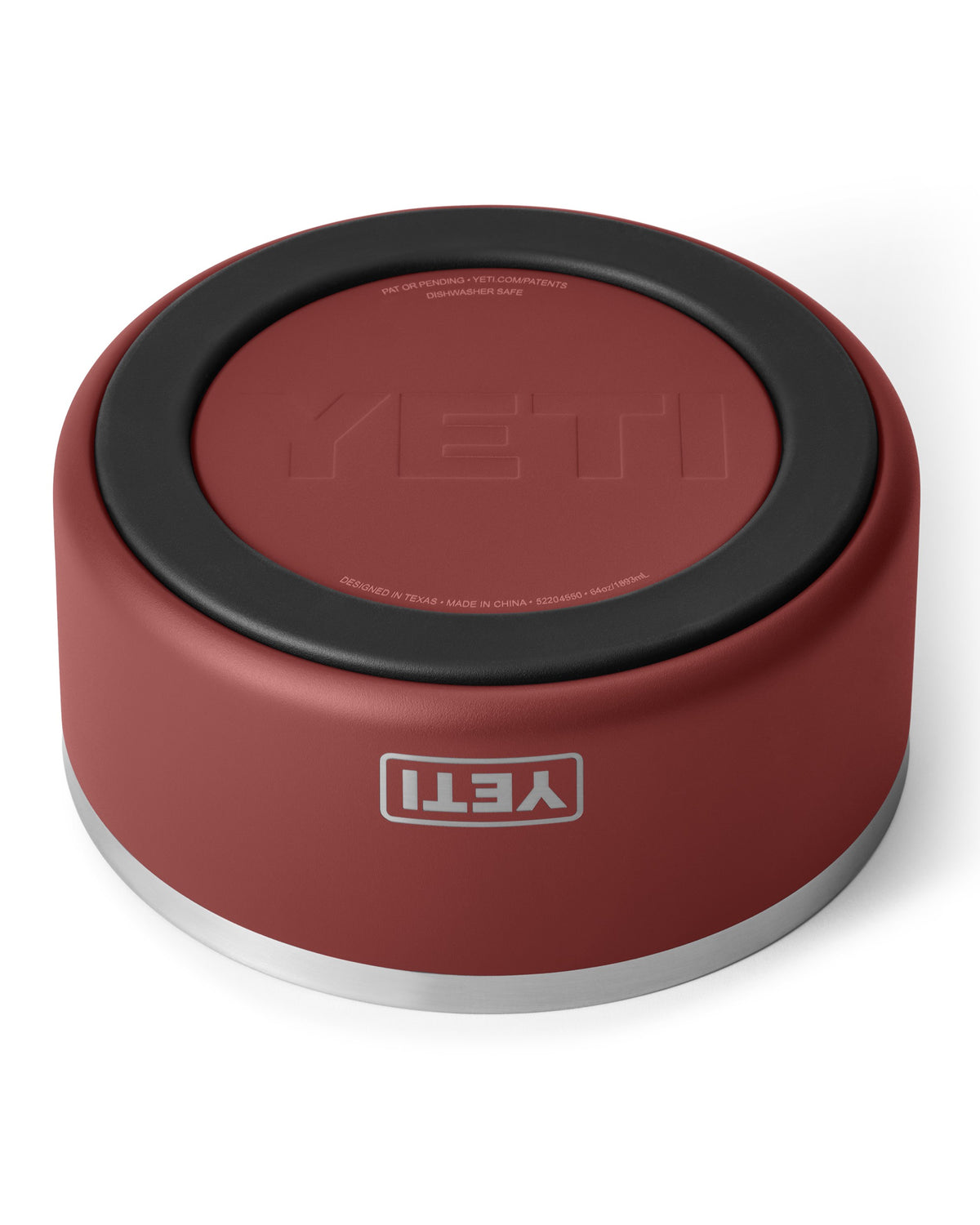 Boomer 8 Dog Bowl - Stag Red
