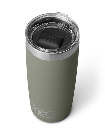 Rambler 10oz Tumbler MS - Pampa Green