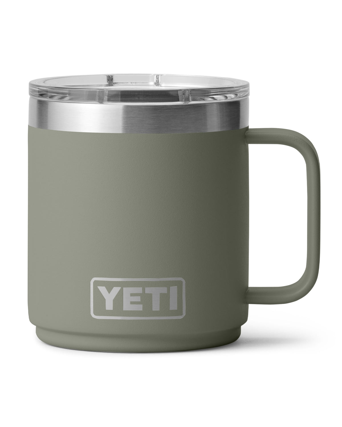 Rambler 10oz CL MS Mug - Pampa Green