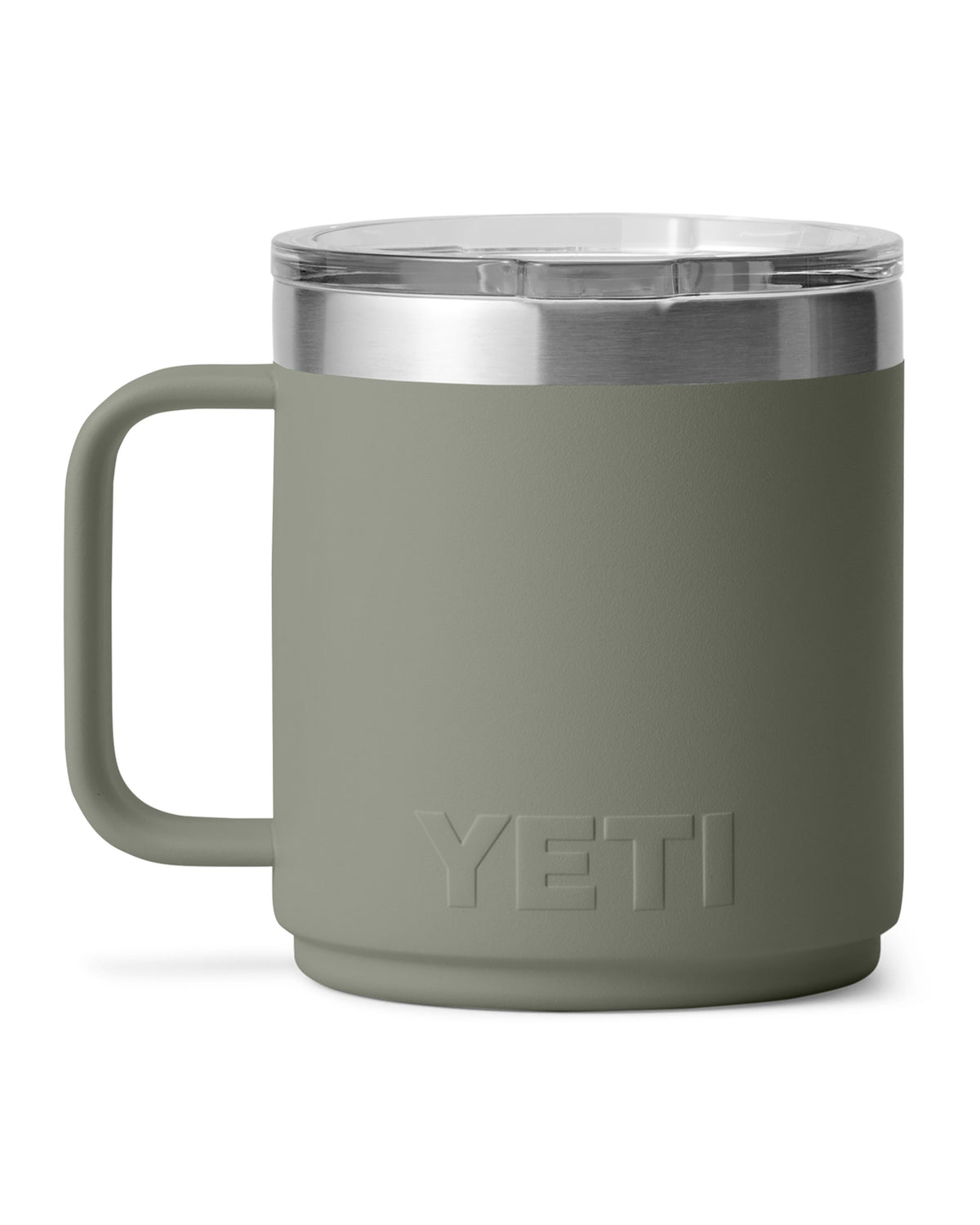 Rambler 10oz CL MS Mug - Pampa Green