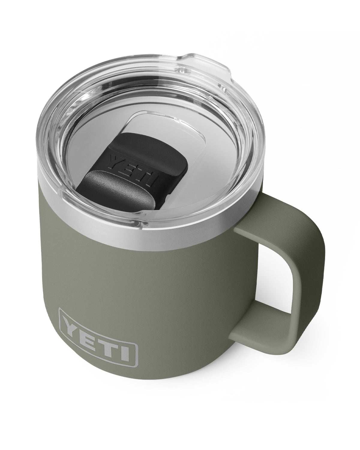 Rambler 10oz CL MS Mug - Pampa Green