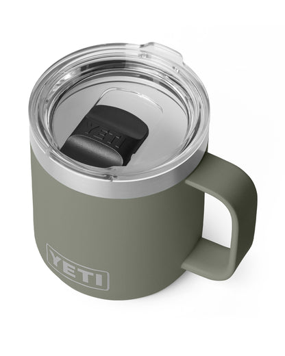 Rambler 10oz CL MS Mug - Pampa Green