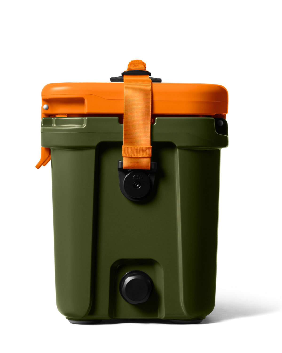 Roadie 15 - Olive/King Crab Orange