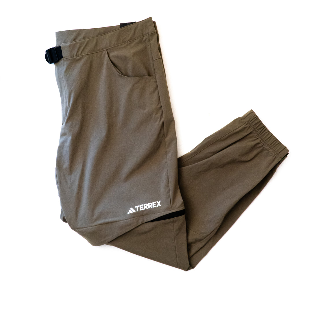 Utilitas Zip-Off Pants Mens - Olive Strata