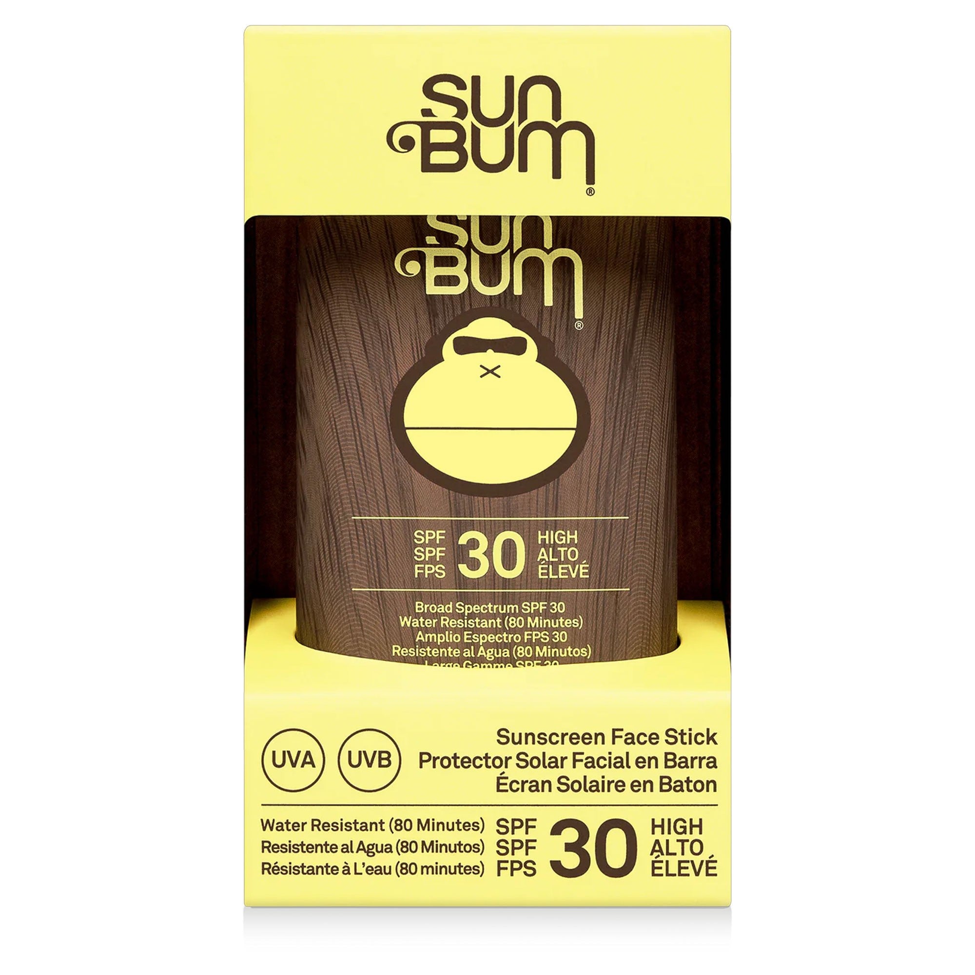SUN BUM SPF 30 - FACE STICK