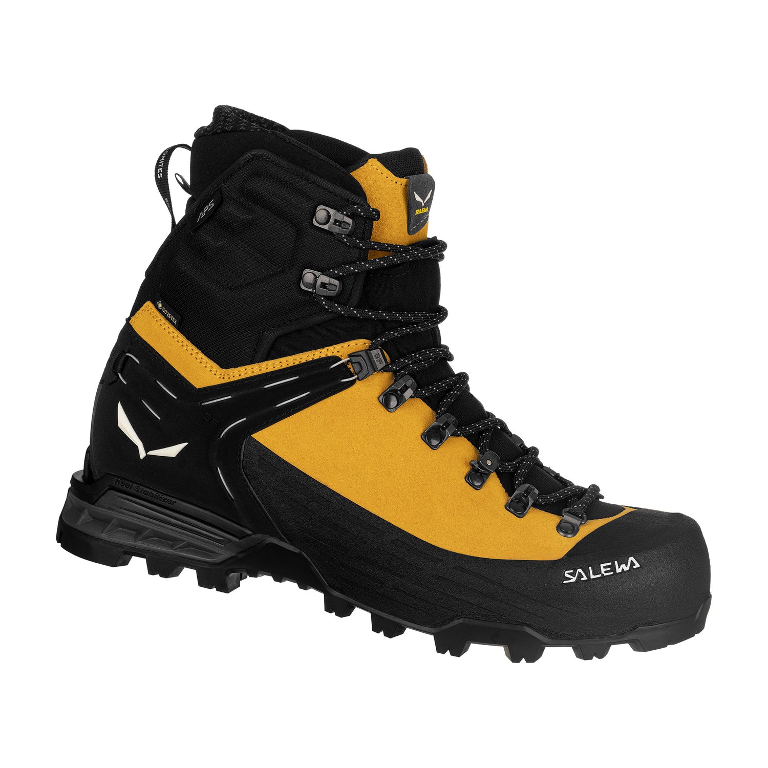 Ortles Ascent Mid GTX Mens - Gold/Black