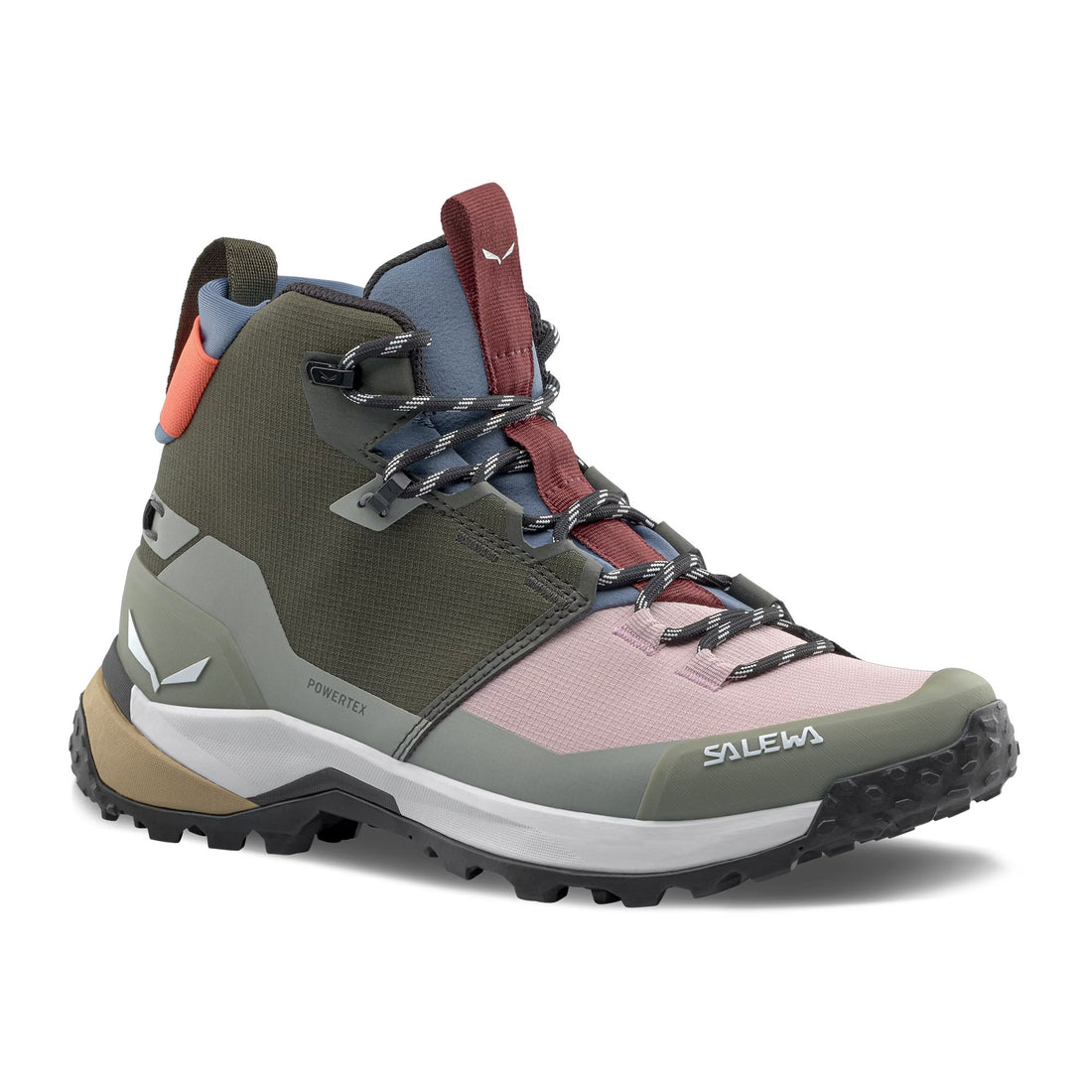 Puez 2 Mid Powertex Boots Womens - Dark Olive/Shadow