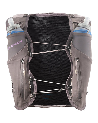 Advanced Skin 12 Womens - Iron/Shadow Gray/Iris Orchid