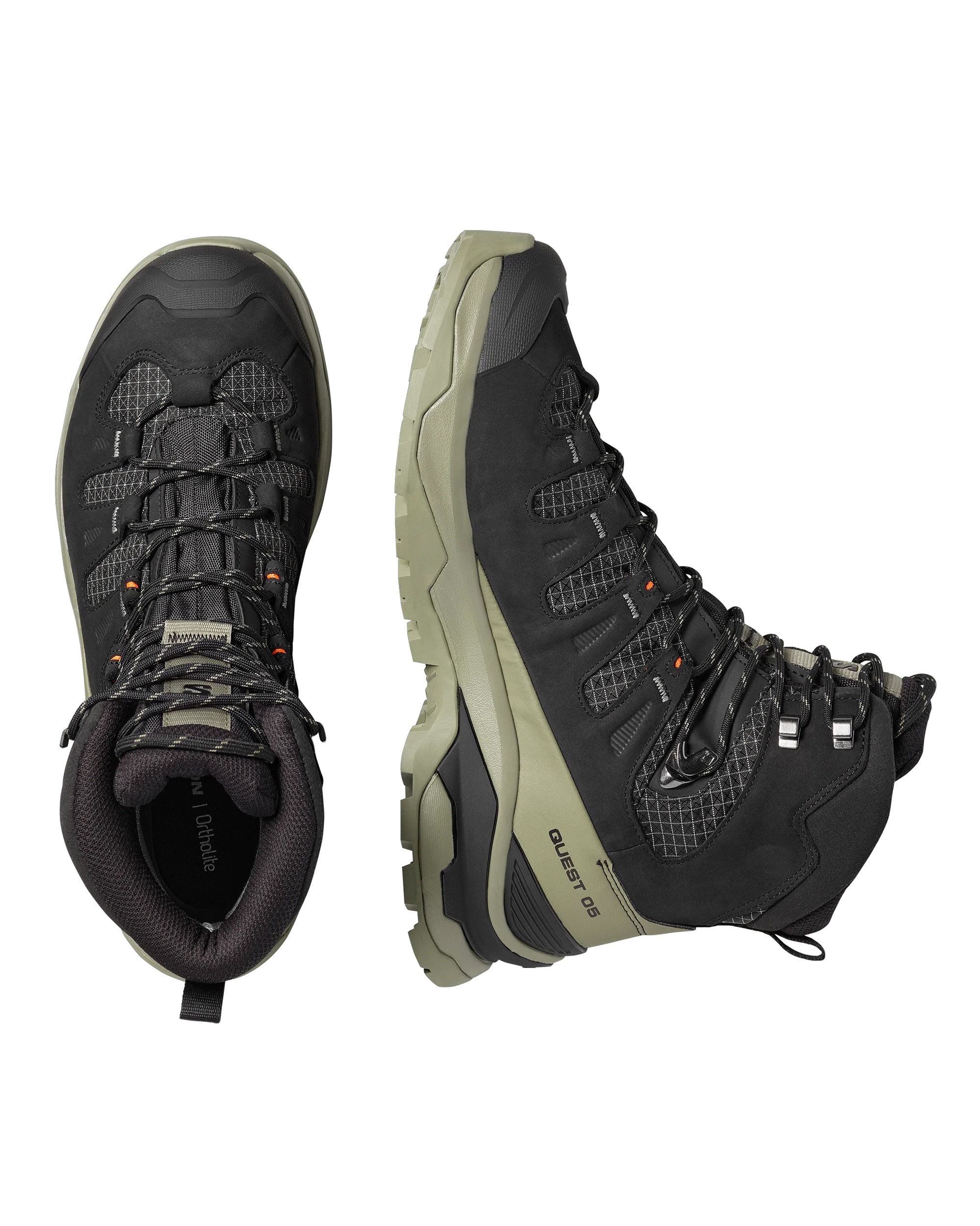 Quest 5 GTX Mens - Black/Deep Lichen Green/Black